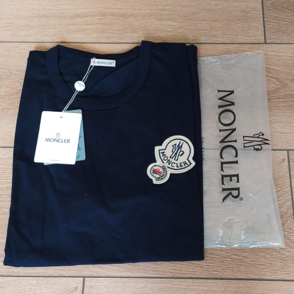 Moncler Mens Casual Short Sleeve !